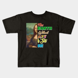 Mona Lisa Kids T-Shirt